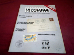 LA PHILATELIE FRANCAISE   N° 461 - Frans