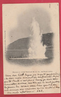 Le Fulmi-Coton - Sous-marin / Submersible  -  Explosion D'une Torpille De 10 Kg - 1902 ( Voir Verso ) - Unterseeboote