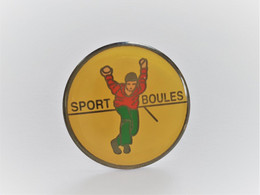 PINS PETANQUE SPORT BOULES / 33NAT - Pétanque