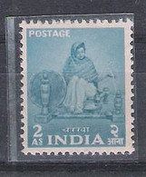 5Yr Plan Series, 1955, 2an, MNH, Woman Spinning - Neufs