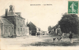 80 - SOMME - MOISLAINS - La Mairie - Superbe - 10656 - Moislains