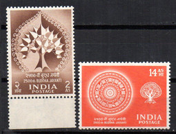 Sellos Nº 68/9  India - Unused Stamps