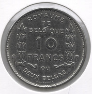 ALBERT I * 10 Frank / 2 Belga 1930 Frans  Pos A * Z.Fraai / Prachtig  * Nr 8651 - 10 Francs & 2 Belgas