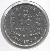 ALBERT I * 10 Frank / 2 Belga 1930 Frans  Pos A * Z.Fraai / Prachtig  * Nr 8934 - 10 Frank & 2 Belgas