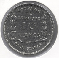 ALBERT I * 10 Frank / 2 Belga 1930 Frans  Pos A * Z.Fraai / Prachtig  * Nr 8935 - 10 Frank & 2 Belgas
