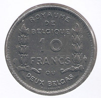 ALBERT I * 10 Frank / 2 Belga 1930 Frans  Pos A * Z.Fraai / Prachtig  * Nr 9723 - 10 Frank & 2 Belgas