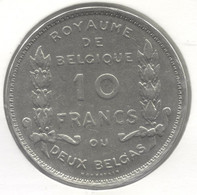 ALBERT I * 10 Frank / 2 Belga 1930 Frans  Pos B * Z.Fraai / Prachtig  * Nr 7213 - 10 Frank & 2 Belgas