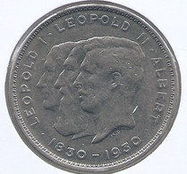 ALBERT I * 10 Frank / 2 Belga 1930 Frans  Pos B * Prachtig  * Nr 9943 - 10 Francs & 2 Belgas