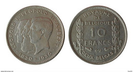 ALBERT I * 10 Frank / 2 Belga 1930 Frans  Pos B * Prachtig  * Nr 10595 - 10 Frank & 2 Belgas