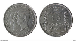 ALBERT I * 10 Frank / 2 Belga 1930 Frans  Pos B * Prachtig  * Nr 10600 - 10 Frank & 2 Belgas
