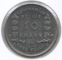 ALBERT I * 10 Frank / 2 Belga 1930 Vlaams  Pos B * Z.Fraai / Prachtig  * Nr 9915 - 10 Frank & 2 Belgas