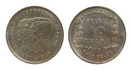 ALBERT I * 10 Frank / 2 Belga 1930 Vlaams  Pos B * Prachtig  * Nr 10591 - 10 Francs & 2 Belgas