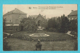 * Wellen (Limburg) * (Nels, Ern Thill) Pensionnat Des Religieuses Ursulines, Jardin, Tuin, Garden, Old, Rare - Wellen