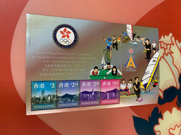 Hong Kong Stamp Billiards Table Tennis Cycling MNH Sports - Oblitérés