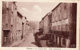 VABRES LA GRANDE RUE - Vabres