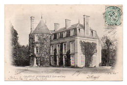 (41) 2587, Herbault, GH Phot 1, Château D'Herbault, Dos Non Divisé - Herbault