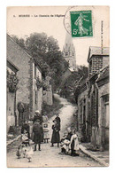 (41) 2742, Morée, Le Deley 1, Le Chemin De L'Eglise - Moree