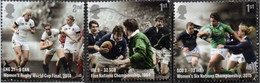 GROSSBRITANNIEN GRANDE BRETAGNE GB 2021 RUGBY UNION STAMP SET 3V  USED SG 4597+4599-600 MI 4872+4874-5 YT 5271+5273-4 - Usati