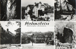 HOHNSTEIN - REAL PHOTO - F.P. - Hohnstein (Saechs. Schweiz)