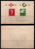 CA310- COVERAUCTION!!! - JAPAN 1948 - SC#: B11 -MNG- NURSE - Neufs