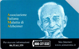 (24-6-2022 G) Phonecard -  Italy - (1 Phonecard)  2.58 Euro - Alzheimer - To Identify