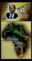 EGYPT / 2009 / EL-SADSAT / NOBEL PRIZE IN PEACE / MNH / VF. - Unused Stamps
