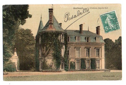 (41) 3410, Herbault, Périchon Colorisée Toilée, Le Château, Façade Sud - Herbault