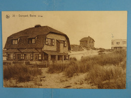 Duinpark Bains Villas - Oostduinkerke