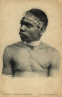 Australia, Native Aboriginal Man "Eudra" (1900s) Postcard - Aborigines