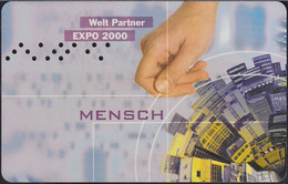 Germany M02/00 - Expo 2000 - Hannover - Mensch - Rar ! - M-Series : Merchandising