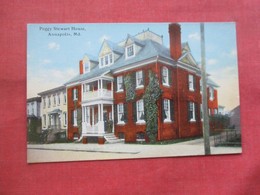 Peggy Stewart House.  Annapolis - Maryland > Annapolis     Ref 5694 - Annapolis