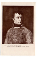 Histoire-- Portrait  De  BONAPARTE --1er Consul (Napoléon 1er)  Par Girodet-Trioson.....Palais De Versailles - Geschiedenis
