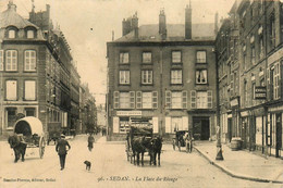 Sedan * La Place Du Rivage * Attelage Commerce Magasin PETIT GIPPON - Sedan