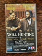 Cassette Vidéo Will Hunting - Film Avec Robin Williams Matt Damon - Autres & Non Classés