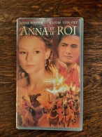 Cassette Vidéo Anna Et Le Roi - Film Avec Jodie Foster Chow Yun-Fat - Autres & Non Classés