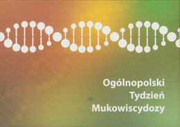 POLAND 2011 Booklet / Polish Nationwide Week Of Cystic Fibrosis Genetic Disease, Child, Tree, DNA / Stamp + FDC - Postzegelboekjes