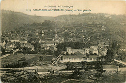 Chambon Sur Voueize * Vue Générale Et Panorama Du Village - Chambon Sur Voueize