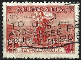Australia 1936 - Mi 132 - YT 105 ( Tasmania-Australia Telephone Cable ) - Mint Stamps