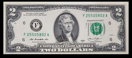 # # # Banknote USA 2 Dollars 2003 UNC # # # - Billets Des États-Unis (1928-1953)