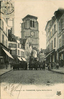 Tonnerre * Rue Et église Notre Dame * Commerces Magasins - Tonnerre