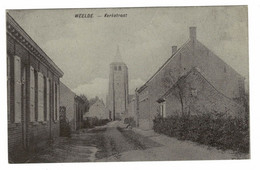 Weelde Ravels Antwerpse Kempen Kerkstraat (Latere Reproductie) (In Zeer Goede Staat) - Ravels