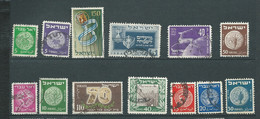 Israel Lot 13 Timbres  Oblitérés -  Ay 17602 - Gebraucht (ohne Tabs)