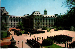 Maryland Annapolis U S Naval Academy Midshipmen In Formation At Bancroft Hall - Annapolis – Naval Academy