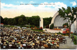 Wisconsin Milwaukee Washington Park Music Temple - Milwaukee