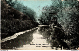 Iowa Dubuque Good Bass Stream 1909 - Dubuque