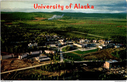 Alaska Fairbanks Aerial View University Of Alaska - Fairbanks