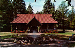 New Hampshire Nashua Horace Greely Park The Pavilion - Nashua