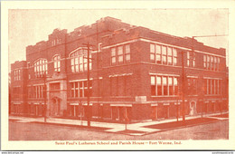 Indiana Fort Wayne Saint Paul's Lutheran School And Parish House - Fort Wayne