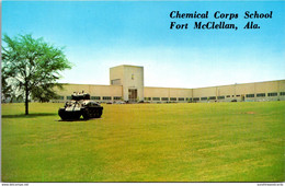 Alabama Anniston Fort McClellan Chemical Corps School - Other & Unclassified