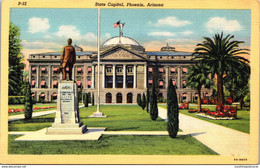 Arizona Phoenix State Capitol Curteich - Phoenix